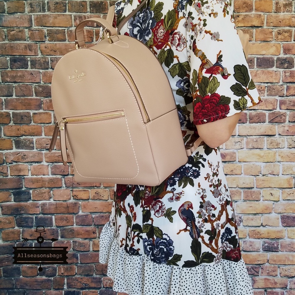 Kate spade Brooke Thompson Street Backpack ginger